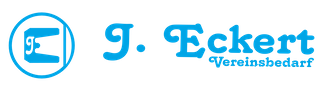 Logo J. Eckert Vereinsbedarf